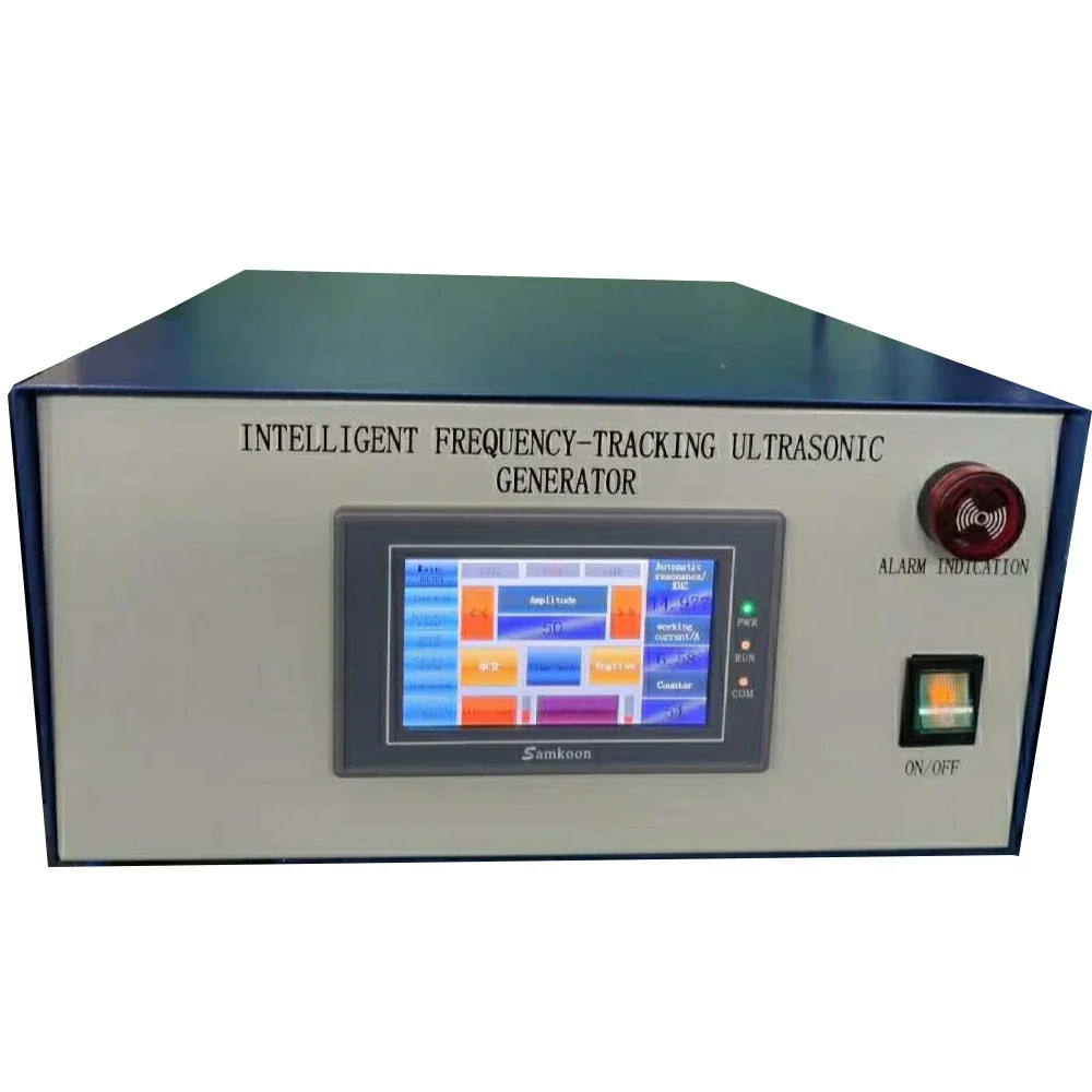 high power ultrasonic generator ultrasonic vibration generator with touch LED screen
high power ultrasonic generator ultrasonic vibration generator with touch LED screen