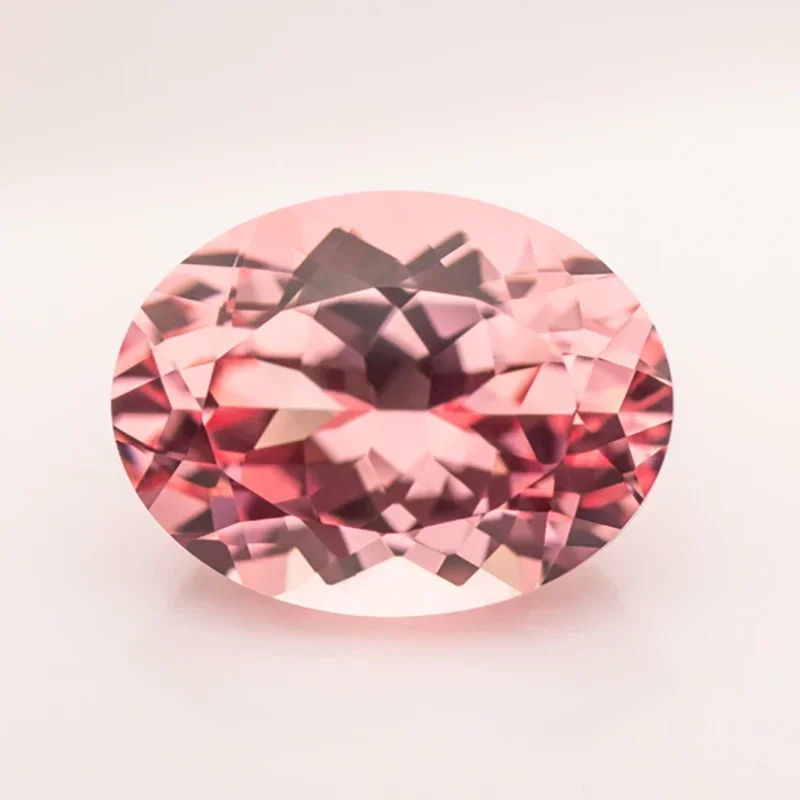 Lab Grown Padparadscha Red Lotus Color Oval Shape VVS1 Charms Gemstone for DIY Jewelry Making Materials Selectable Certificate
Lab Grown Padparadscha Red Lotus Color Oval Shape VVS1 Charms Gemstone for DIY Jewelry Making Materials Selectable Certificate