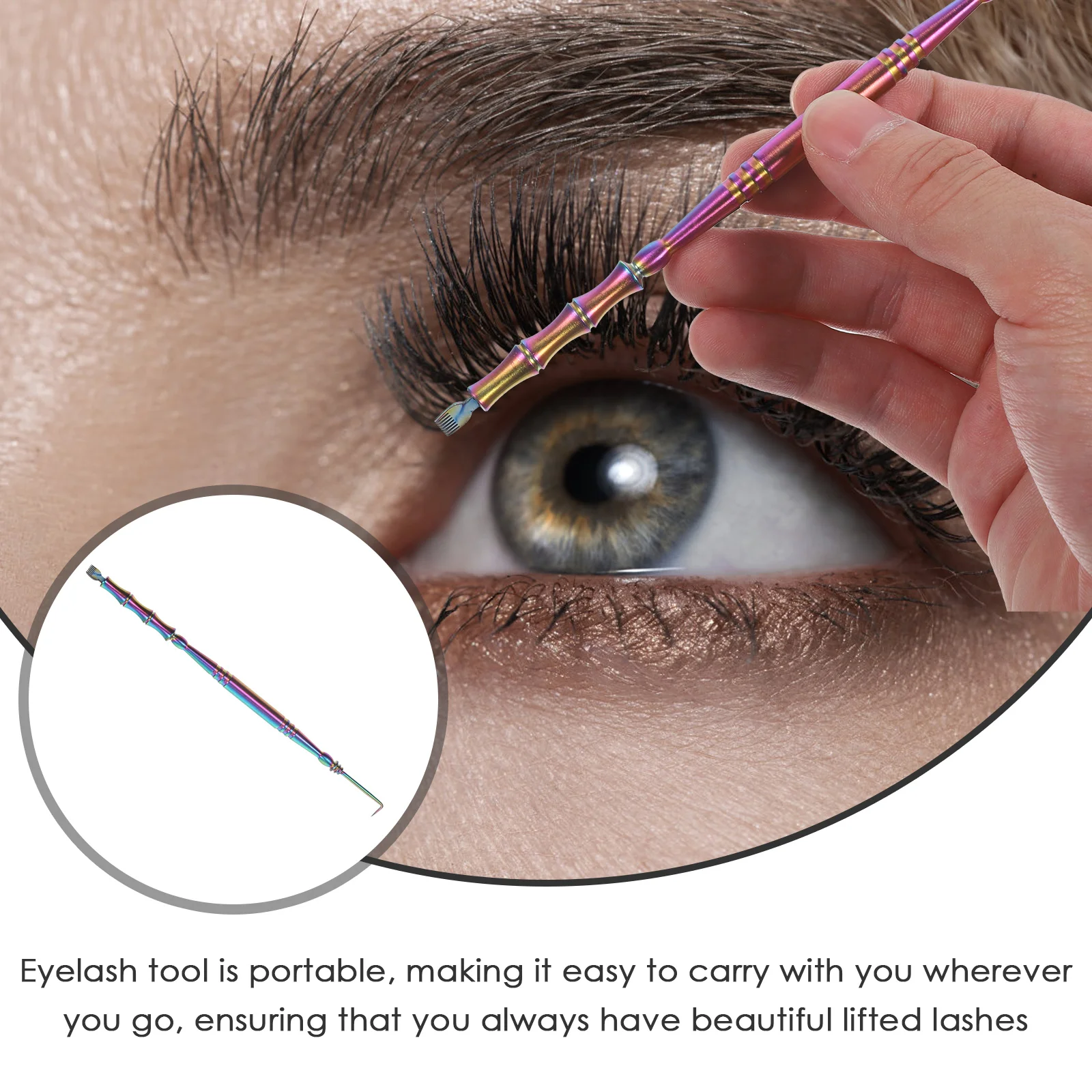 Eyelash Perm Lifting Tool Stainless Steel Portable Lash Lift Rod for Curling and Separating Eyelashes Easy to Use Eye Lash
Eyelash Perm Lifting Tool Stainless Steel Portable Lash Lift Rod for Curling and Separating Eyelashes Easy to Use Eye Lash