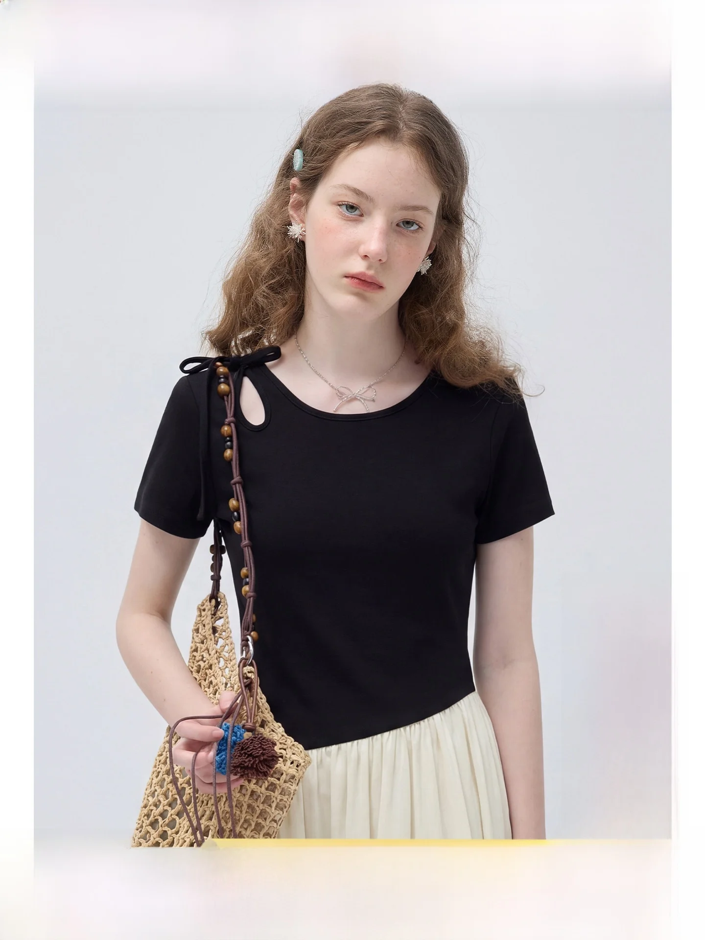 Large Size Women's Fake Two-Piece Dress Slimming Long Summer Commute Casual Belted A-Line Skirt Short Sleeve round Neck Dress
Large Size Women's Fake Two-Piece Dress Slimming Long Summer Commute Casual Belted A-Line Skirt Short Sleeve round Neck Dress