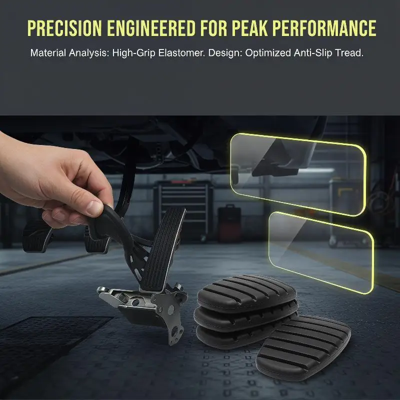 For Modus Trafic Twingo Kangoo Clio Espace Scenic Laguna Vel Satis Megane Car Clutch Brake Rubber Pedal Pad Cover
For Modus Trafic Twingo Kangoo Clio Espace Scenic Laguna Vel Satis Megane Car Clutch Brake Rubber Pedal Pad Cover