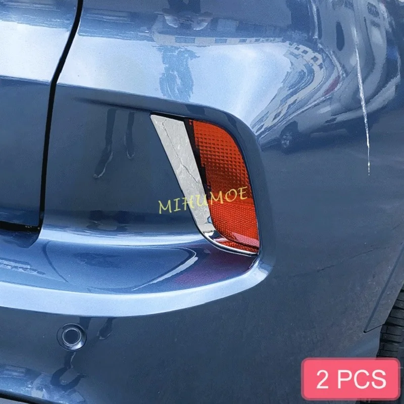 For 2020-2025 Ford Kuga PHEV ST-LINE Chrome Exterior Rear Bumper Fog Light Trims
For 2020-2025 Ford Kuga PHEV ST-LINE Chrome Exterior Rear Bumper Fog Light Trims