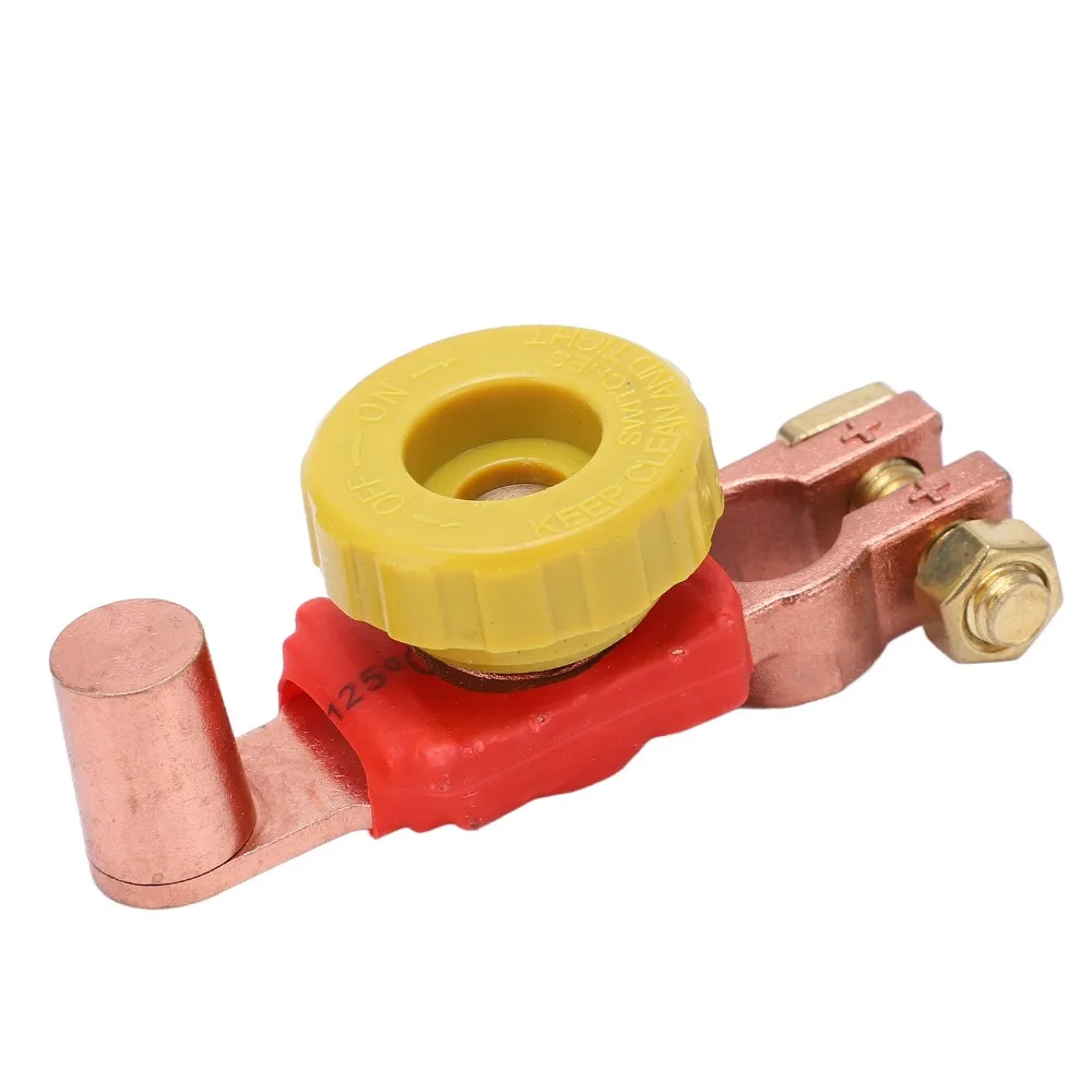 ABS and brass Battery Disconnect Switch Adjustable Bolt Universal Battery Master Switch Positive Terminal
ABS and brass Battery Disconnect Switch Adjustable Bolt Universal Battery Master Switch Positive Terminal
