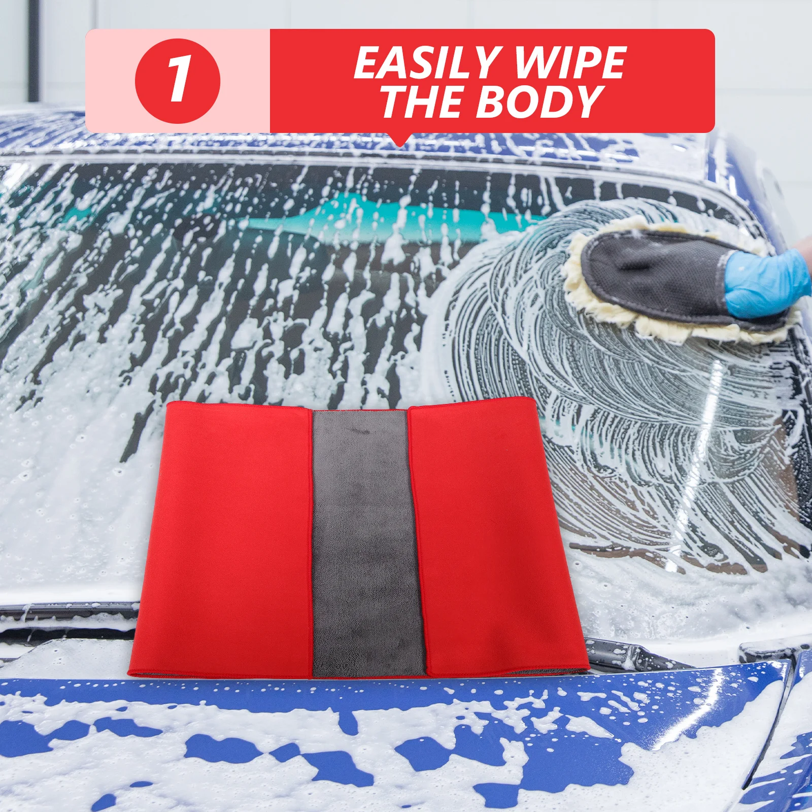 Dual Sided Car Drying Towels Thick Suede Coral Fleece High Absorbent Rapid Dry Reusable Microfiber Cloth For Vehicles Furniture
Dual Sided Car Drying Towels Thick Suede Coral Fleece High Absorbent Rapid Dry Reusable Microfiber Cloth For Vehicles Furniture