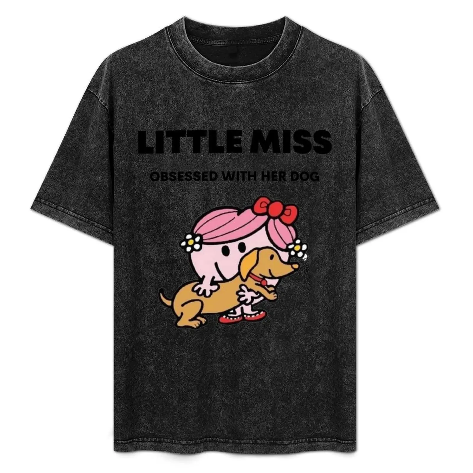 Little miss obsessed with her dog T-Shirt Basic Breathable Solid Color T-Shirt
Little miss obsessed with her dog T-Shirt Basic Breathable Solid Color T-Shirt