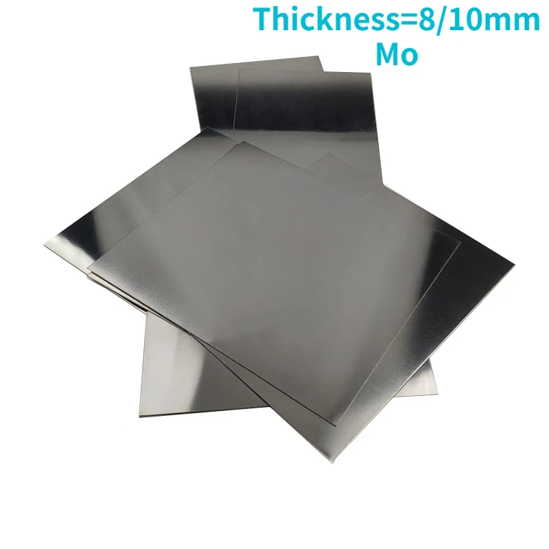 1pc High Pure Molybdenum Sheet Metal Plate Thickness 8/10mm Can Be Customized And Cut To Zero Length=90-100mm Wdith=100-110mm
1pc High Pure Molybdenum Sheet Metal Plate Thickness 8/10mm Can Be Customized And Cut To Zero Length=90-100mm Wdith=100-110mm