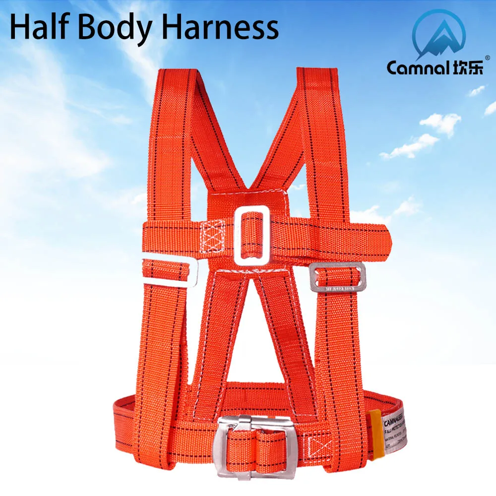 Camnal Convenient Aerial Work Safety Belt Outdoor Construction Lanyard Security Safety Belt Wear-resistant for Engineering
Camnal Convenient Aerial Work Safety Belt Outdoor Construction Lanyard Security Safety Belt Wear-resistant for Engineering