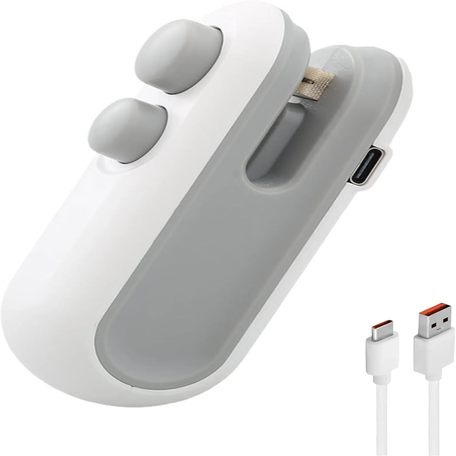 Мини-запайщик пакетов, перезаряжаемый USB-C упаковщик пакетов, термосварка пакетов 2 в 1 с магнитом, мини-машина для запечатывания пакетов для пластика
Мини-запайщик пакетов, перезаряжаемый USB-C упаковщик пакетов, термосварка пакетов 2 в 1 с магнитом, мини-машина для запечатывания пакетов для пластика
