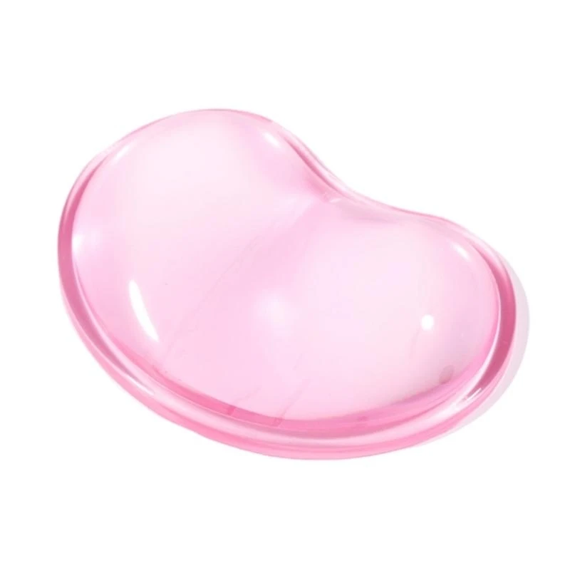 652F Comfort Gel Computer Mouse Hand Wrist Rests Support Cushion Pad Fashion Silicone Heart-shaped Wrist Pad for PC Laptop
652F Comfort Gel Computer Mouse Hand Wrist Rests Support Cushion Pad Fashion Silicone Heart-shaped Wrist Pad for PC Laptop