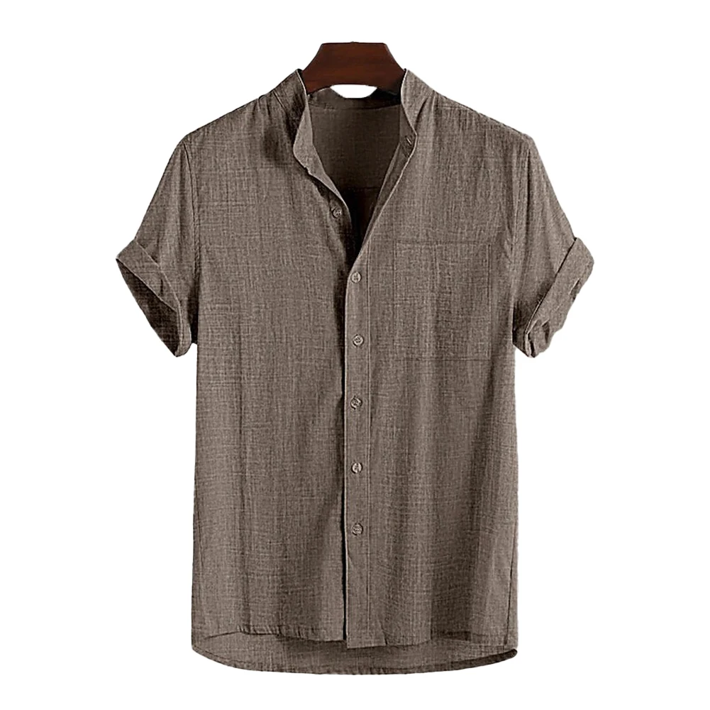 Tops Men's Blouse Mens Blouse Breathable Daily Holiday Lapel Male Quick-drying Regular Short Sleeve Slight Stretch
Tops Men's Blouse Mens Blouse Breathable Daily Holiday Lapel Male Quick-drying Regular Short Sleeve Slight Stretch