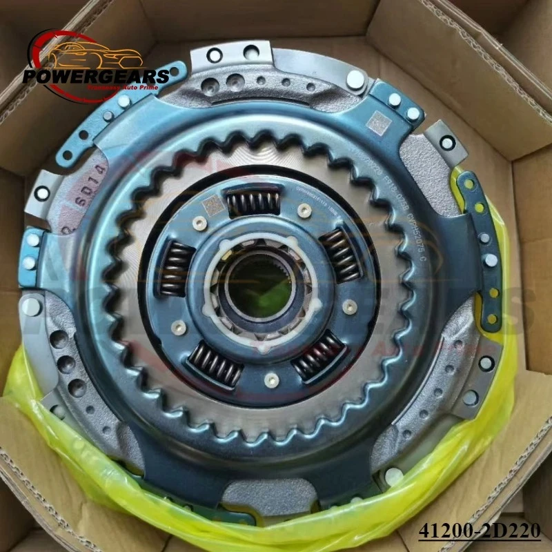 NEW 41200-2D220 Dual Clutch Kit Fits For Hyundai Tucson 2016-2020 Double Clutch Assembly (NIB) 2D100 & 2D101
NEW 41200-2D220 Dual Clutch Kit Fits For Hyundai Tucson 2016-2020 Double Clutch Assembly (NIB) 2D100 & 2D101