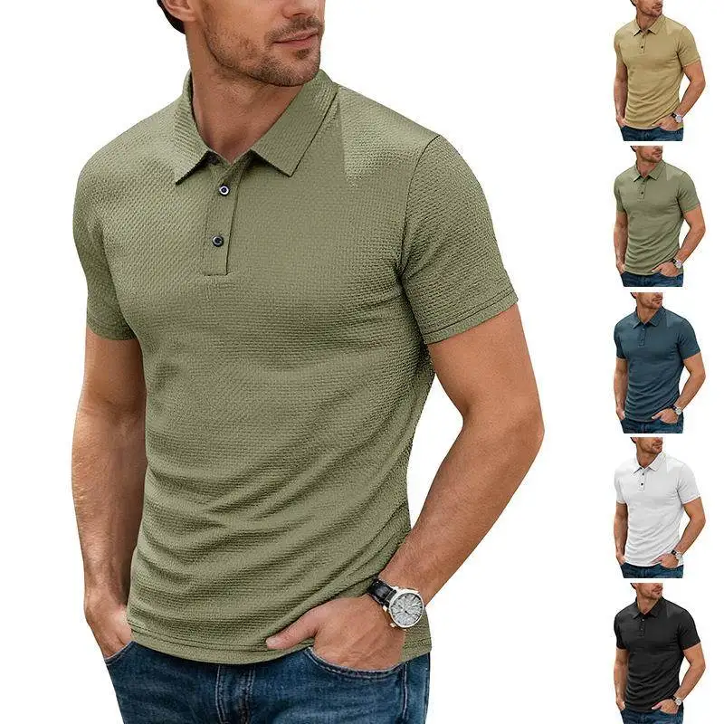Ice Sensation Men's Short Sleeve Shirt Casual Elastic Neck Button T-Shirt Comfortable Breathable Summer Fashion Basic Fit
Ice Sensation Men's Short Sleeve Shirt Casual Elastic Neck Button T-Shirt Comfortable Breathable Summer Fashion Basic Fit