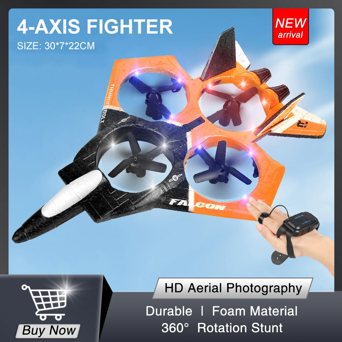 2.4G Remote control Aerial photography Foam UAV model Children's fixed wing combat aircraft Children's Toys
2.4G Remote control Aerial photography Foam UAV model Children's fixed wing combat aircraft Children's Toys