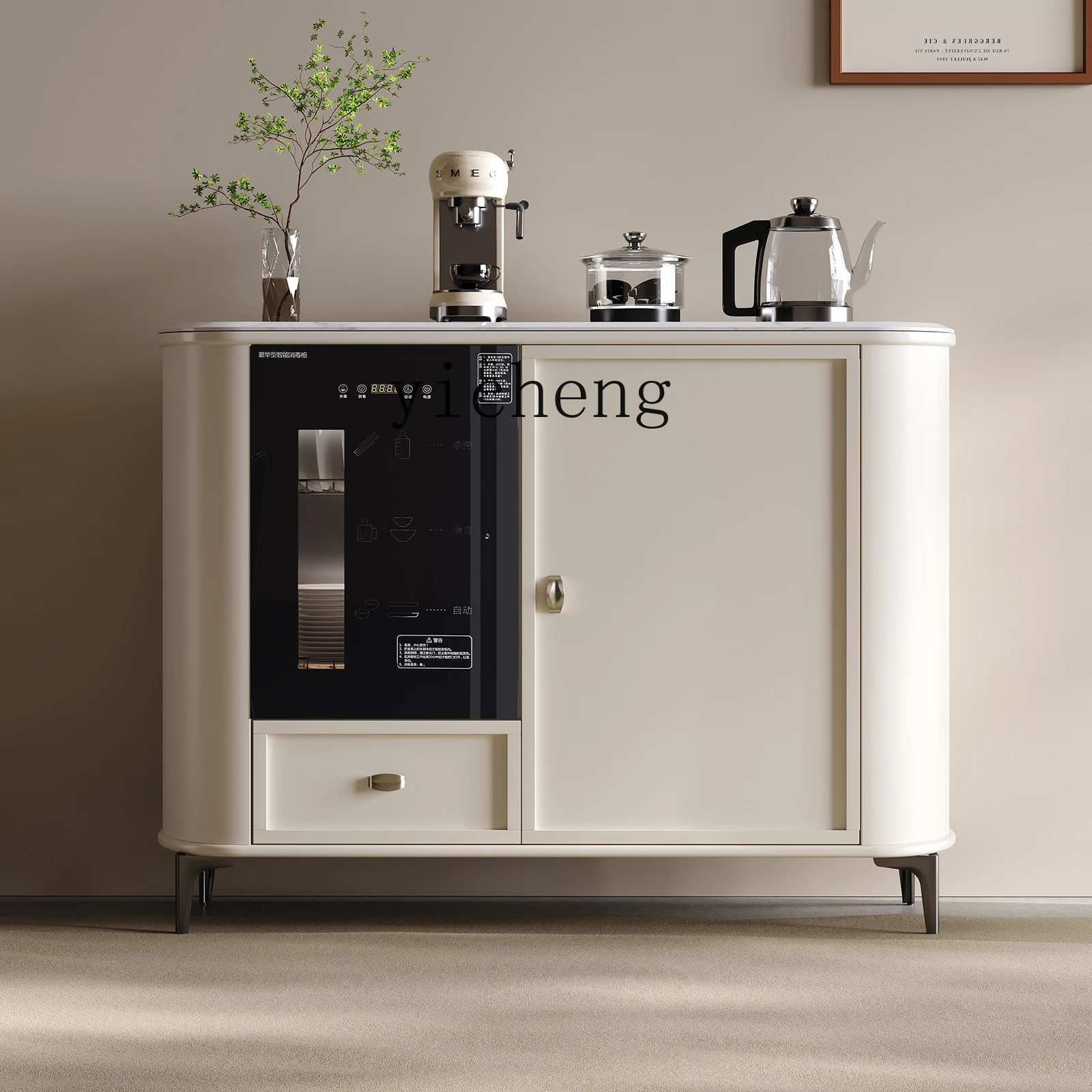 TQQ tea bar machine intelligent integrated cabinet water bar counter solid wood wall side cabinet
TQQ tea bar machine intelligent integrated cabinet water bar counter solid wood wall side cabinet