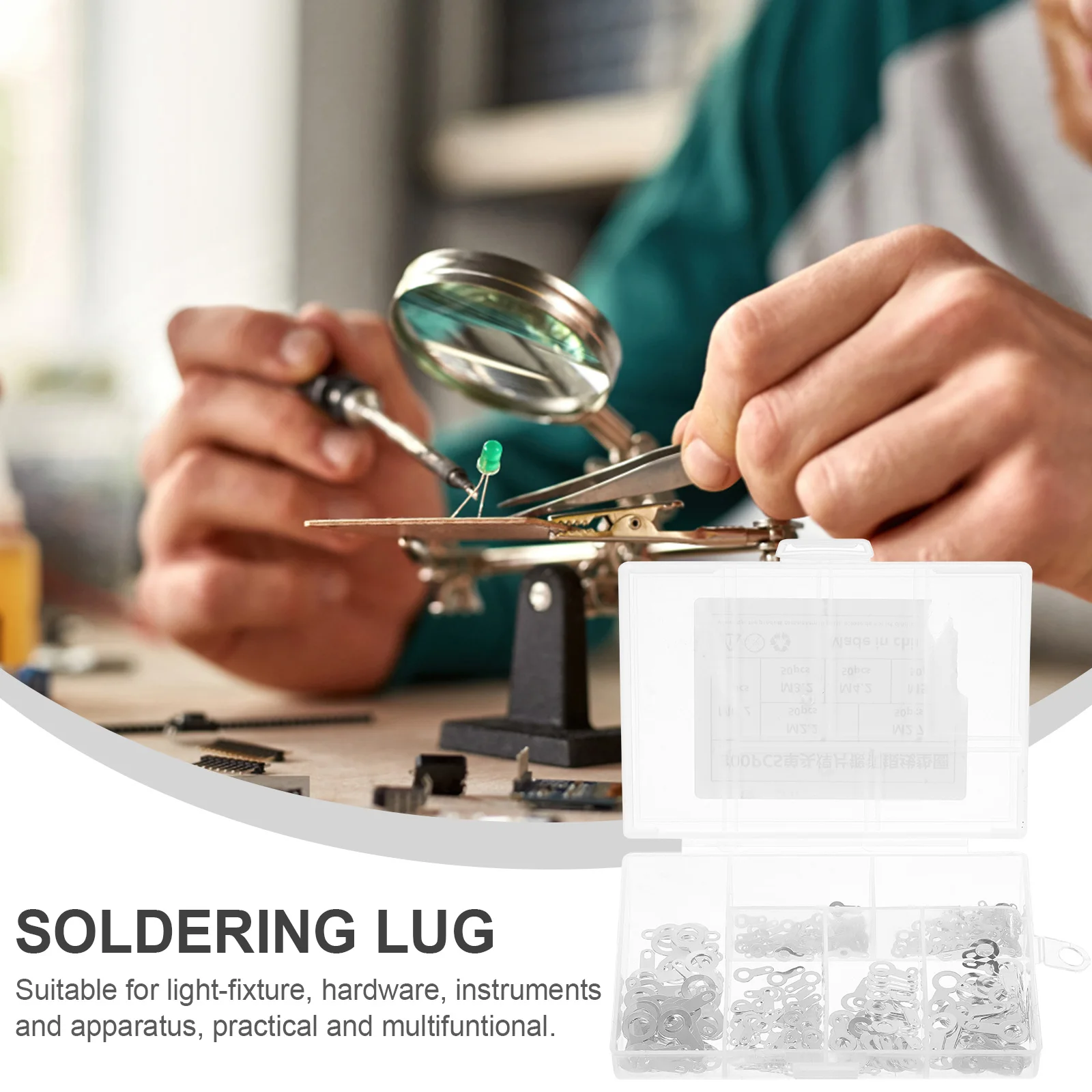 M2.2-M6.2 Copper Plated Flat Washers For Soldering Lugs Single Head Terminal Hardware Instruments Tools Fasteners
M2.2-M6.2 Copper Plated Flat Washers For Soldering Lugs Single Head Terminal Hardware Instruments Tools Fasteners