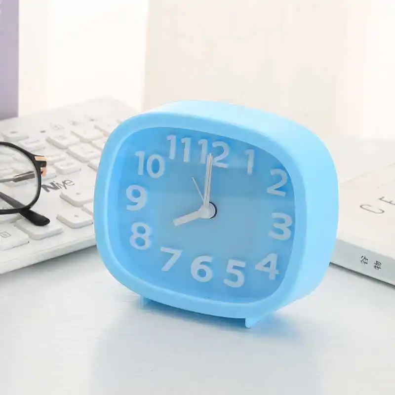 Desktop creative personality Student children's clock Bed mute Quartz clock Desktop pendant alarm clock Electronic clock
Desktop creative personality Student children's clock Bed mute Quartz clock Desktop pendant alarm clock Electronic clock