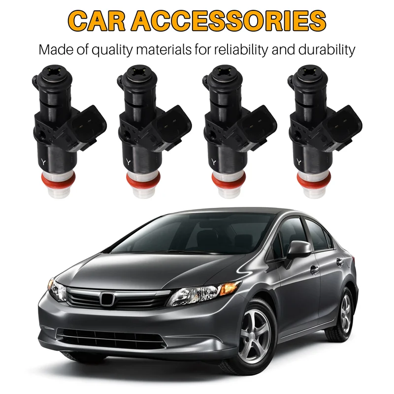 4 шт. 16450-RGA-003 новая топливная форсунка для HONDA HYBRID CIVIC 1,3 л 1,5 л INSIGHT 1,3 л
4 шт. 16450-RGA-003 новая топливная форсунка для HONDA HYBRID CIVIC 1,3 л 1,5 л INSIGHT 1,3 л