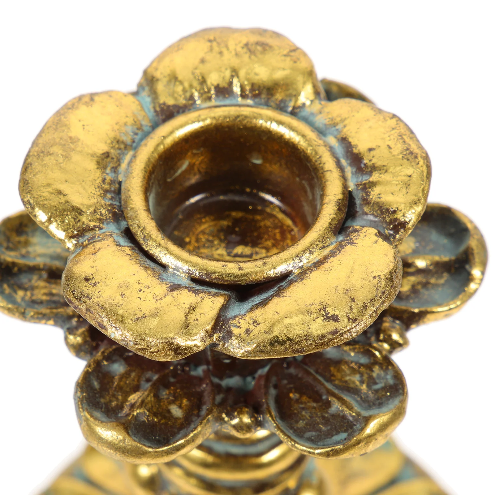 Vintage European Resin Candlestick Elegant Pillar Holder for Home Wedding Banquet Party Table Decorations
Vintage European Resin Candlestick Elegant Pillar Holder for Home Wedding Banquet Party Table Decorations