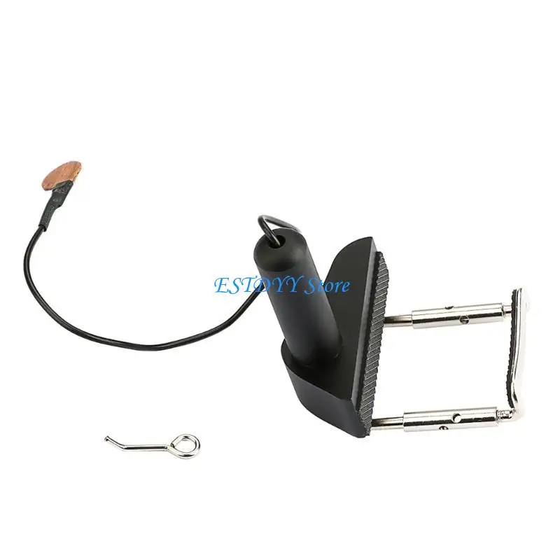 G6DE Portable Acoustic Sound Violin Bridge Pickup Professional Violin Viola Pickup
G6DE Portable Acoustic Sound Violin Bridge Pickup Professional Violin Viola Pickup