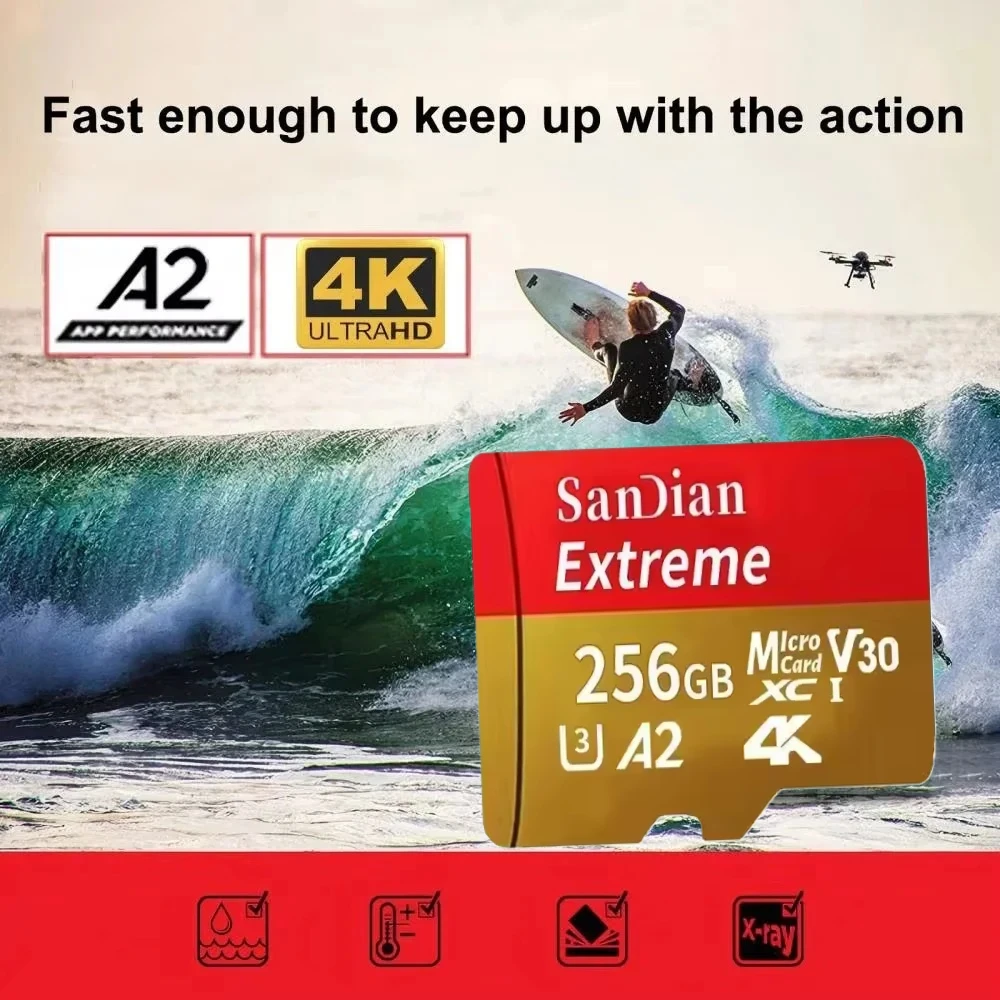 New 1TB Micro TF/SD Card Memory Card 128GB 256GB Mini Memory Card Class10 For Camera/Phone
New 1TB Micro TF/SD Card Memory Card 128GB 256GB Mini Memory Card Class10 For Camera/Phone