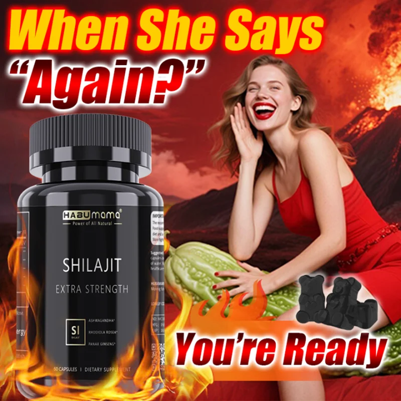 HABUMAMA High-Potency Shilajit Supplement-60 таблеток 100% чистый без ГМО поддерживает репродуктивное здоровье, натуральный источник питания
HABUMAMA High-Potency Shilajit Supplement-60 таблеток 100% чистый без ГМО поддерживает репродуктивное здоровье, натуральный источник питания