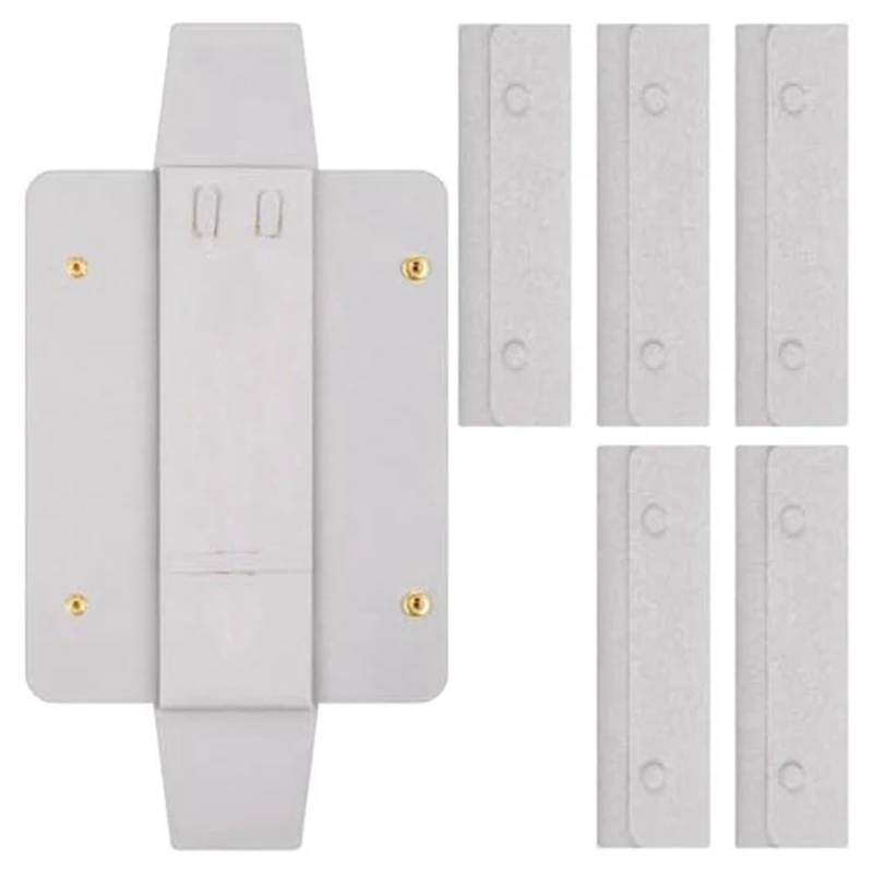 ABP-6 Pcs Necklace Travel Case No-Tangle Necklace Pouch Travel Jewelry Organizer Bridesmaid Gifts Necklace Storage Bag
ABP-6 Pcs Necklace Travel Case No-Tangle Necklace Pouch Travel Jewelry Organizer Bridesmaid Gifts Necklace Storage Bag