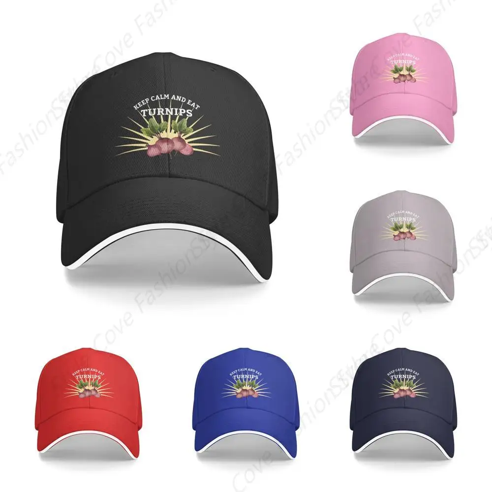 Hot-Selling Keep Calm and Eat Turnips print Caps Sandwich Peaked Caps Trucker Hat Unisex Outdoor Sport Travel Sun Visor
Hot-Selling Keep Calm and Eat Turnips print Caps Sandwich Peaked Caps Trucker Hat Unisex Outdoor Sport Travel Sun Visor