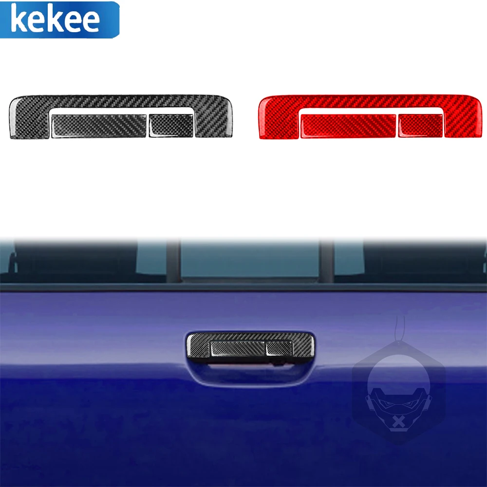 For Toyota Tacoma 2005-2015 Double Cab Real Carbon Fiber Decal Car Rear Trunk Tail Door Handle Cover Exterior Decoration Sticker
For Toyota Tacoma 2005-2015 Double Cab Real Carbon Fiber Decal Car Rear Trunk Tail Door Handle Cover Exterior Decoration Sticker