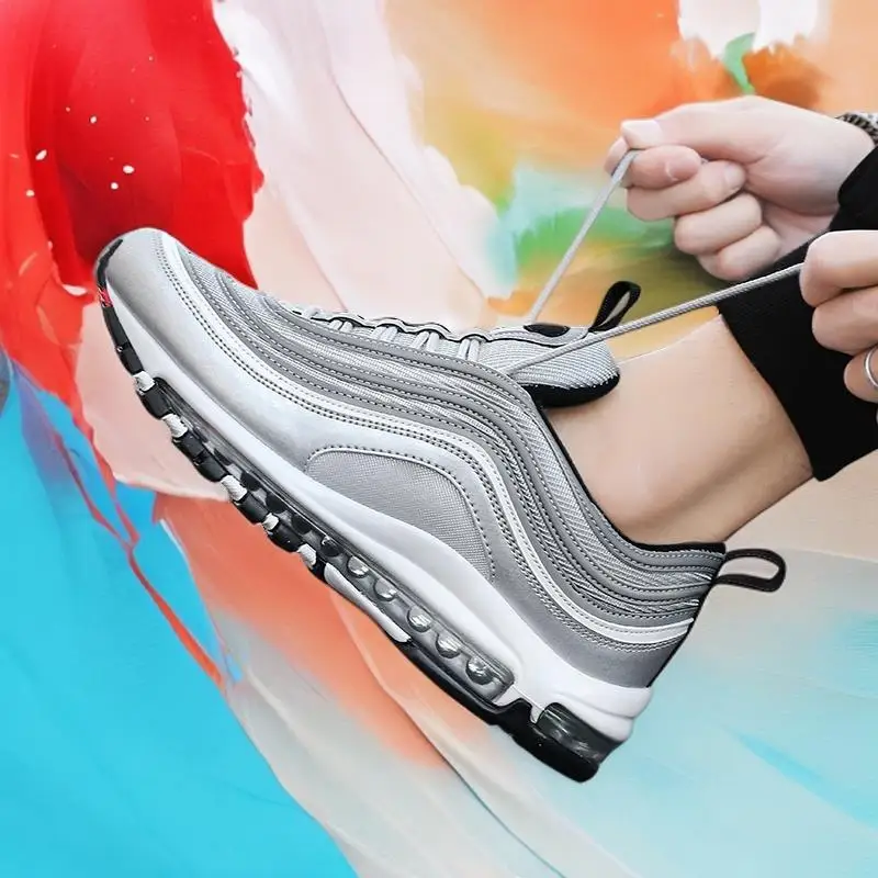 Casual sneakers, sneakers for couples spring 2024 fashion breathable running shoes non-slip Zapatillas Hombre
Casual sneakers, sneakers for couples spring 2024 fashion breathable running shoes non-slip Zapatillas Hombre