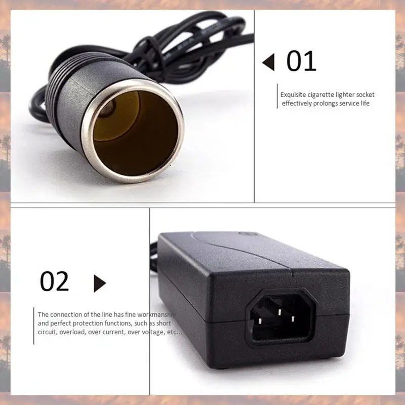 2025 Trend 220V To 12V Power Converter 60W Household Socket Car Vacuum Cleaner Adapter Multifunction Converter Adapter
2025 Trend 220V To 12V Power Converter 60W Household Socket Car Vacuum Cleaner Adapter Multifunction Converter Adapter