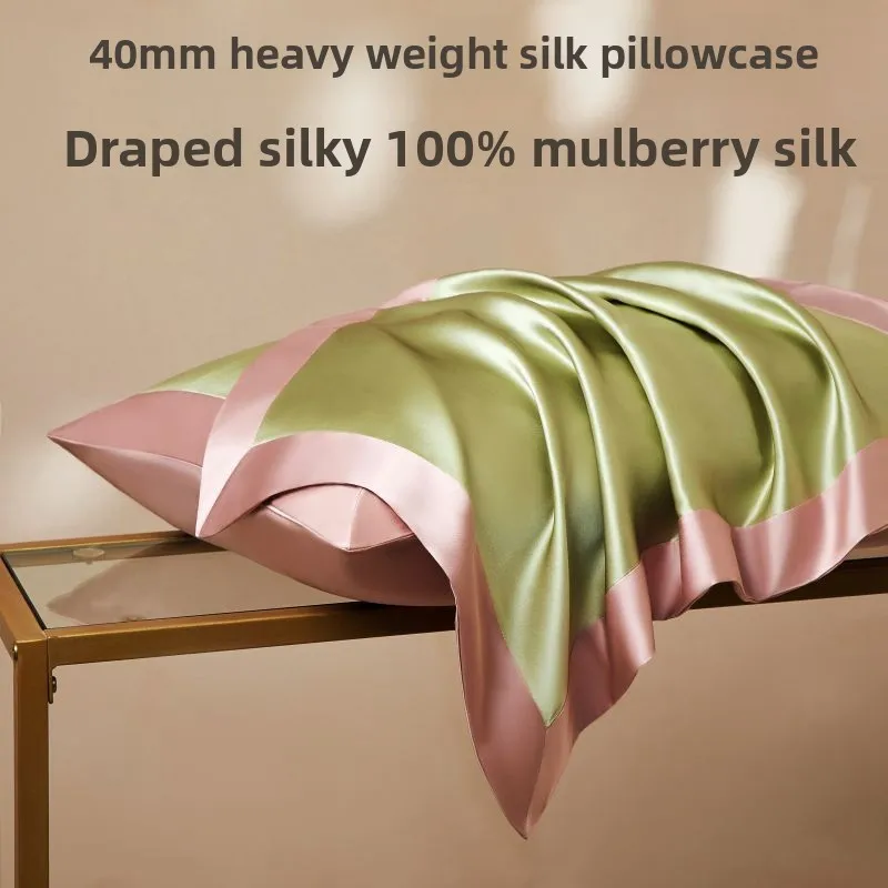 1PCS/AAA AAA Grade 40 Momme Silky Pillowcase 100% Mulberry Silk Envelope Beauty Pair for Hair and Skin 48x74CM
1PCS/AAA AAA Grade 40 Momme Silky Pillowcase 100% Mulberry Silk Envelope Beauty Pair for Hair and Skin 48x74CM