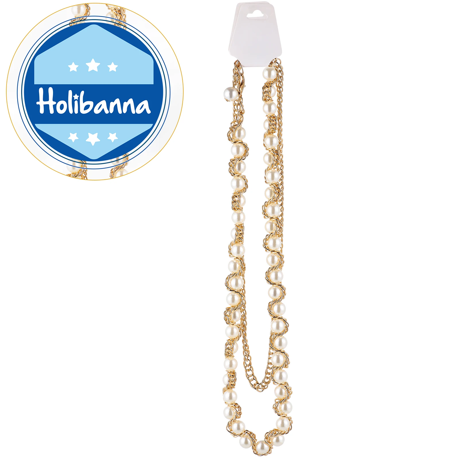 Waist Chain Jewelry for Women Faux Pearl Chains Fashion Beaded Body Chain Belt White Metal Smooth Elegant Design Party Banquet
Waist Chain Jewelry for Women Faux Pearl Chains Fashion Beaded Body Chain Belt White Metal Smooth Elegant Design Party Banquet