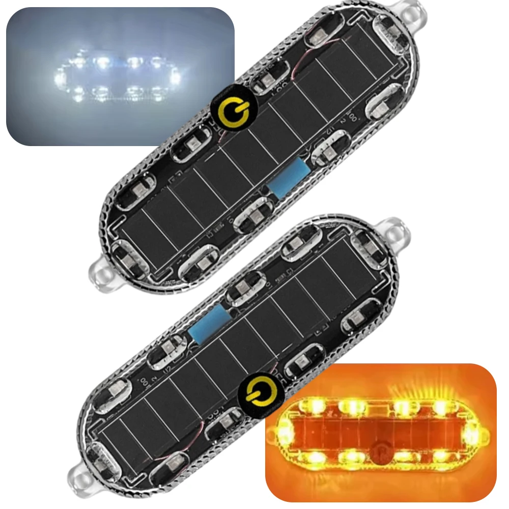 Car Rear LED Solar Strobe Warning Light Emergency Light Flashing Light Waterproof for Cars Motorcycles Bikes Lorries
Car Rear LED Solar Strobe Warning Light Emergency Light Flashing Light Waterproof for Cars Motorcycles Bikes Lorries
