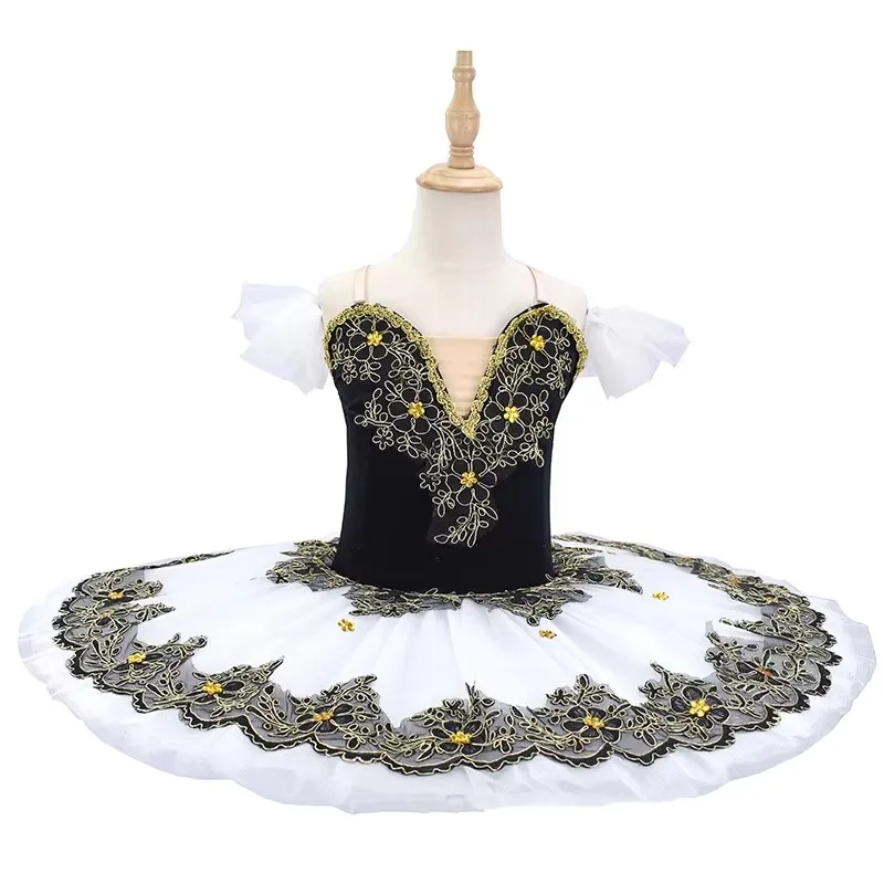 White Ballet Tutu Skirt Swan Lake Ballet Dress Children's Performance Costume Kids Belly Dance Clothing Stage Professional
White Ballet Tutu Skirt Swan Lake Ballet Dress Children's Performance Costume Kids Belly Dance Clothing Stage Professional