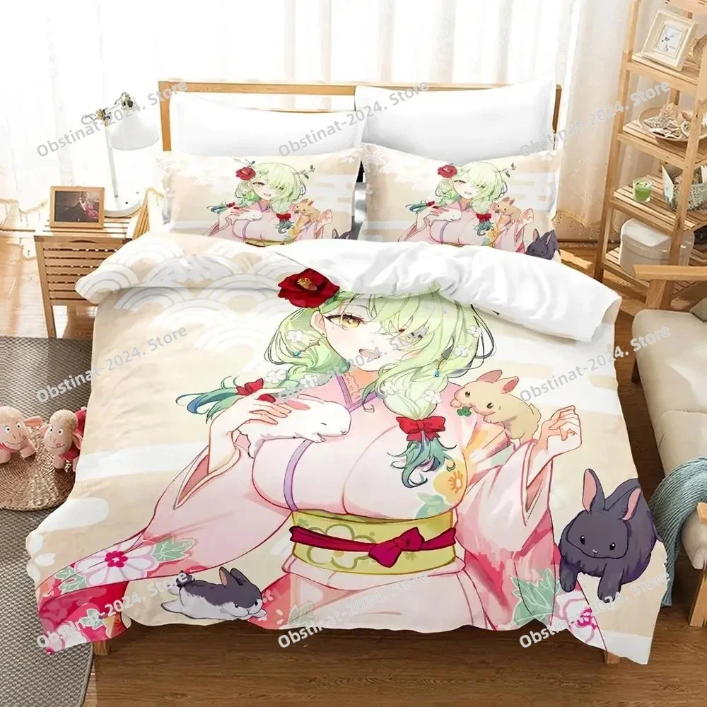 Anime Ceres Fauna Ch. hololive-EN Bedding Set Duvet Cover Bed Set Quilt Cover Pillowcase Comforter king Queen Size Boys Adult
Anime Ceres Fauna Ch. hololive-EN Bedding Set Duvet Cover Bed Set Quilt Cover Pillowcase Comforter king Queen Size Boys Adult