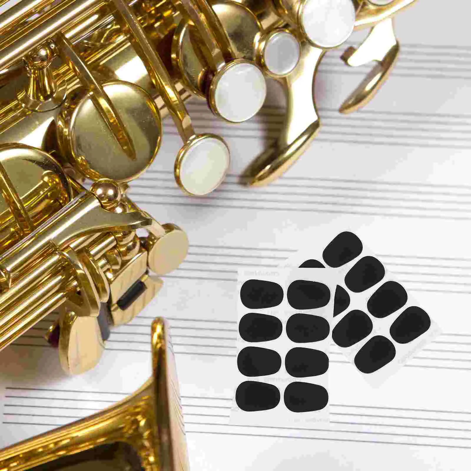 80 Pcs Oval Saxophone Tooth Pad Mouthpiece Food Grade Environmentally Friendly Silicone Patches Pads
80 Pcs Oval Saxophone Tooth Pad Mouthpiece Food Grade Environmentally Friendly Silicone Patches Pads
