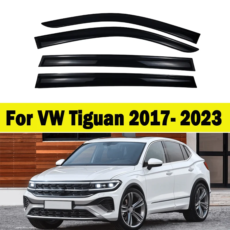 Window Visors For Volkswagen VW Tiguan 2017- 2023 Car Side Window Weathershield, Car Side Window Wind Deflectors Car Accessory
Window Visors For Volkswagen VW Tiguan 2017- 2023 Car Side Window Weathershield, Car Side Window Wind Deflectors Car Accessory