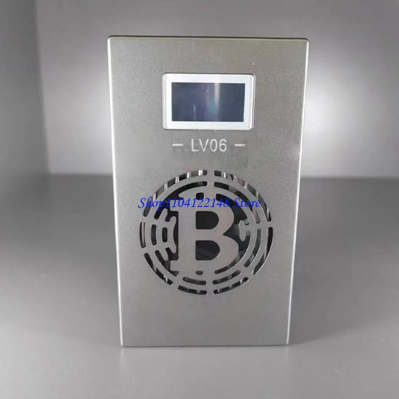 P9FA Bitcoins Miners Lucky Miners LV06 500GH/S 13W Mining 35dB Quiet Miners Machine Lottos Miners for Easy Maintenance
P9FA Bitcoins Miners Lucky Miners LV06 500GH/S 13W Mining 35dB Quiet Miners Machine Lottos Miners for Easy Maintenance