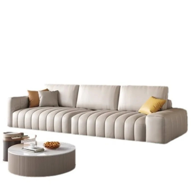 Light luxury cream style first-layer cowhide sofa size apartment down sponge soft bag piano key leather sofa
Light luxury cream style first-layer cowhide sofa size apartment down sponge soft bag piano key leather sofa