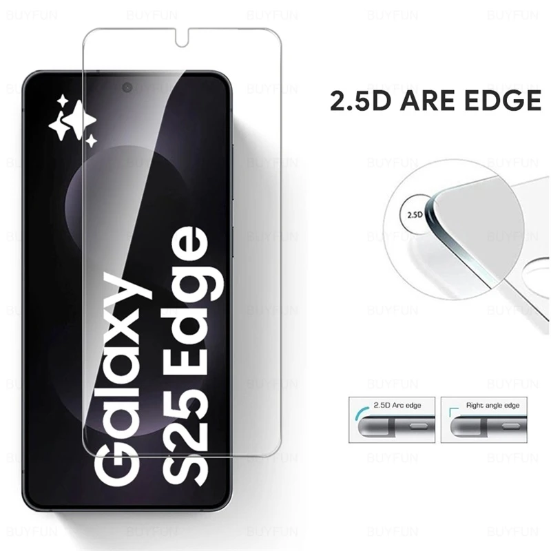 4-1Pcs 9H Clear Tempered Glass Full Cover Screen Protector For Samsung Galaxy S25 Edge S25Edge S 25Edge 25 Edge 2025 Phone Film 4-1Pcs 9H Clear Tempered Glass Full Cover Screen Protector For Samsung Galaxy S25 Edge S25Edge S 25Edge 25 Edge 2025 Phone Film