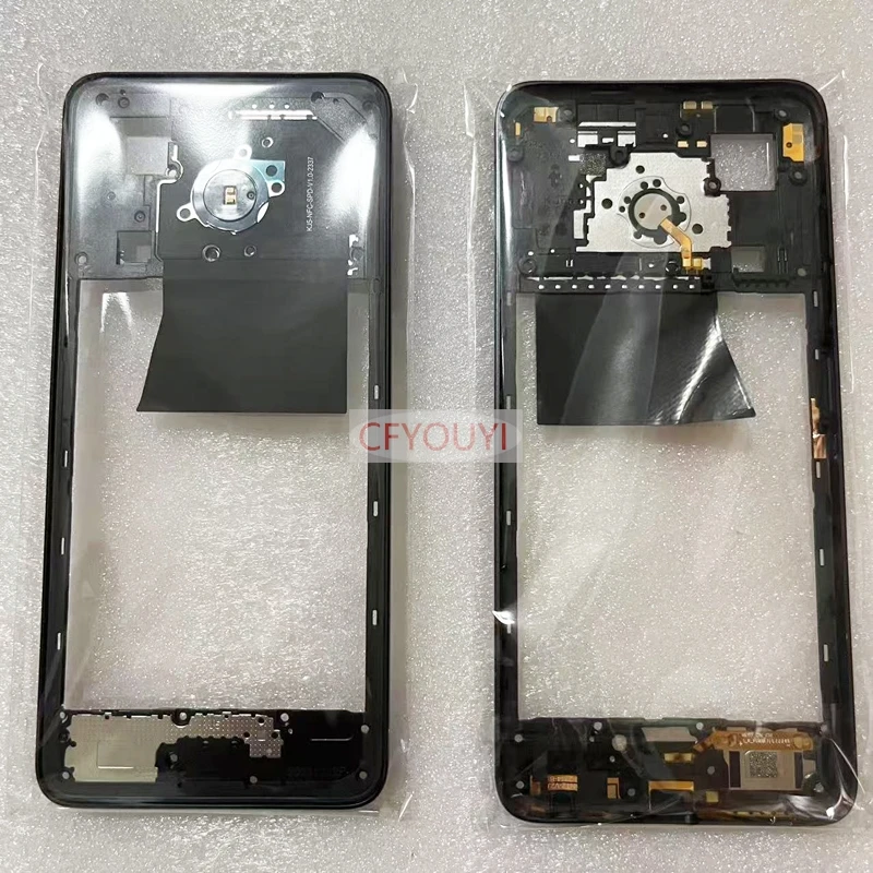 Middle Frame Housing For Tecno Spark 20 KJ5 Middle Frame Bezel Plate Faceplate Back Housing Replacement
Middle Frame Housing For Tecno Spark 20 KJ5 Middle Frame Bezel Plate Faceplate Back Housing Replacement