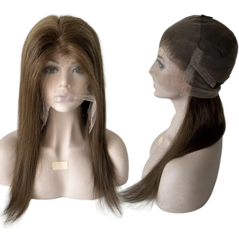 20-дюймовые бразильские человеческие волосы светло-коричневого цвета # 6 шелковистых прямых париков из полного кружева 180% плотности для женщин
20-дюймовые бразильские человеческие волосы светло-коричневого цвета # 6 шелковистых прямых париков из полного кружева 180% плотности для женщин