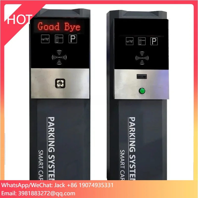 Factory Price Hot Selling Parking Card Ticket Machine Payment System Parking Management System Self Service Carwash Coin Card
Factory Price Hot Selling Parking Card Ticket Machine Payment System Parking Management System Self Service Carwash Coin Card