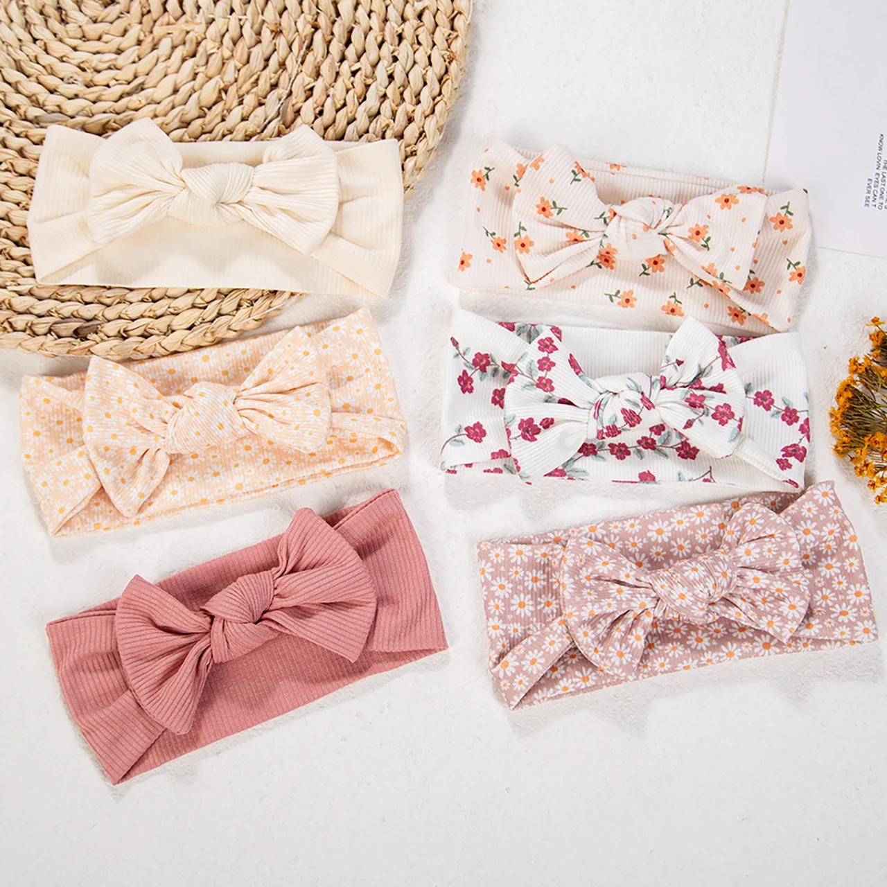 3Pcs/Set Sweet Cute Bowknot Baby Headband Flower Print Elastic Hairbands Cotton Soft Boys Girls Infant Newborn Hair Accessories
3Pcs/Set Sweet Cute Bowknot Baby Headband Flower Print Elastic Hairbands Cotton Soft Boys Girls Infant Newborn Hair Accessories