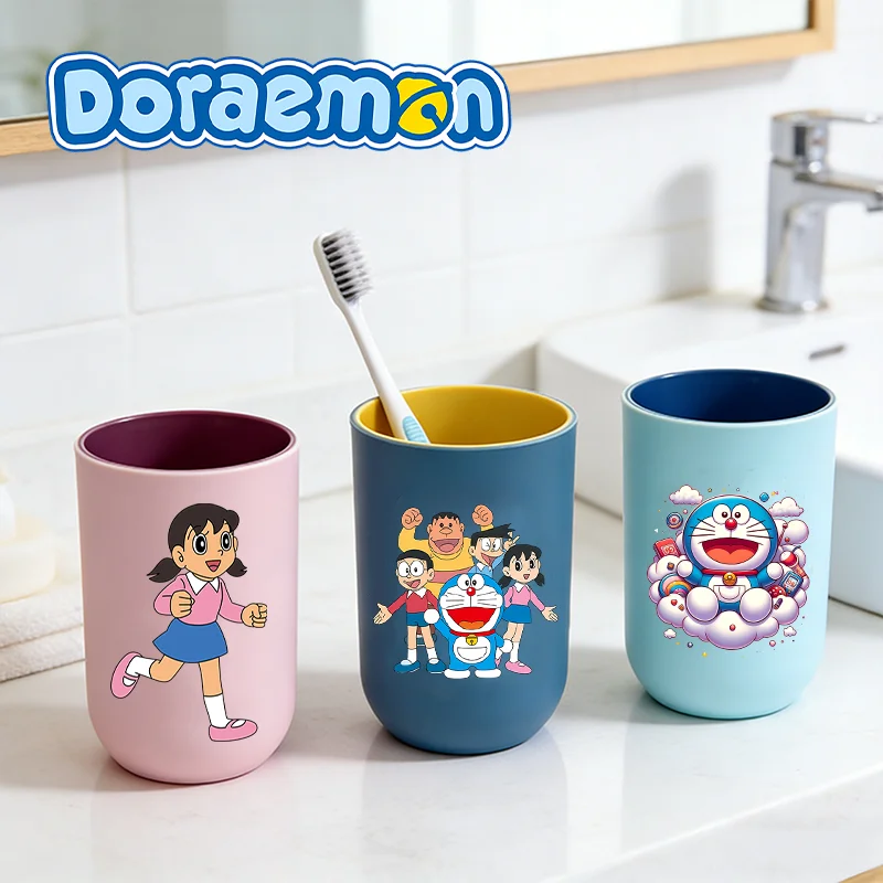 Doraemon Home Water Cups Cartoon Anime Mouthwash Cup Fashion Large Capacity Toothbrush Cups Breakfast Cup school office Mug Gift
Doraemon Home Water Cups Cartoon Anime Mouthwash Cup Fashion Large Capacity Toothbrush Cups Breakfast Cup school office Mug Gift