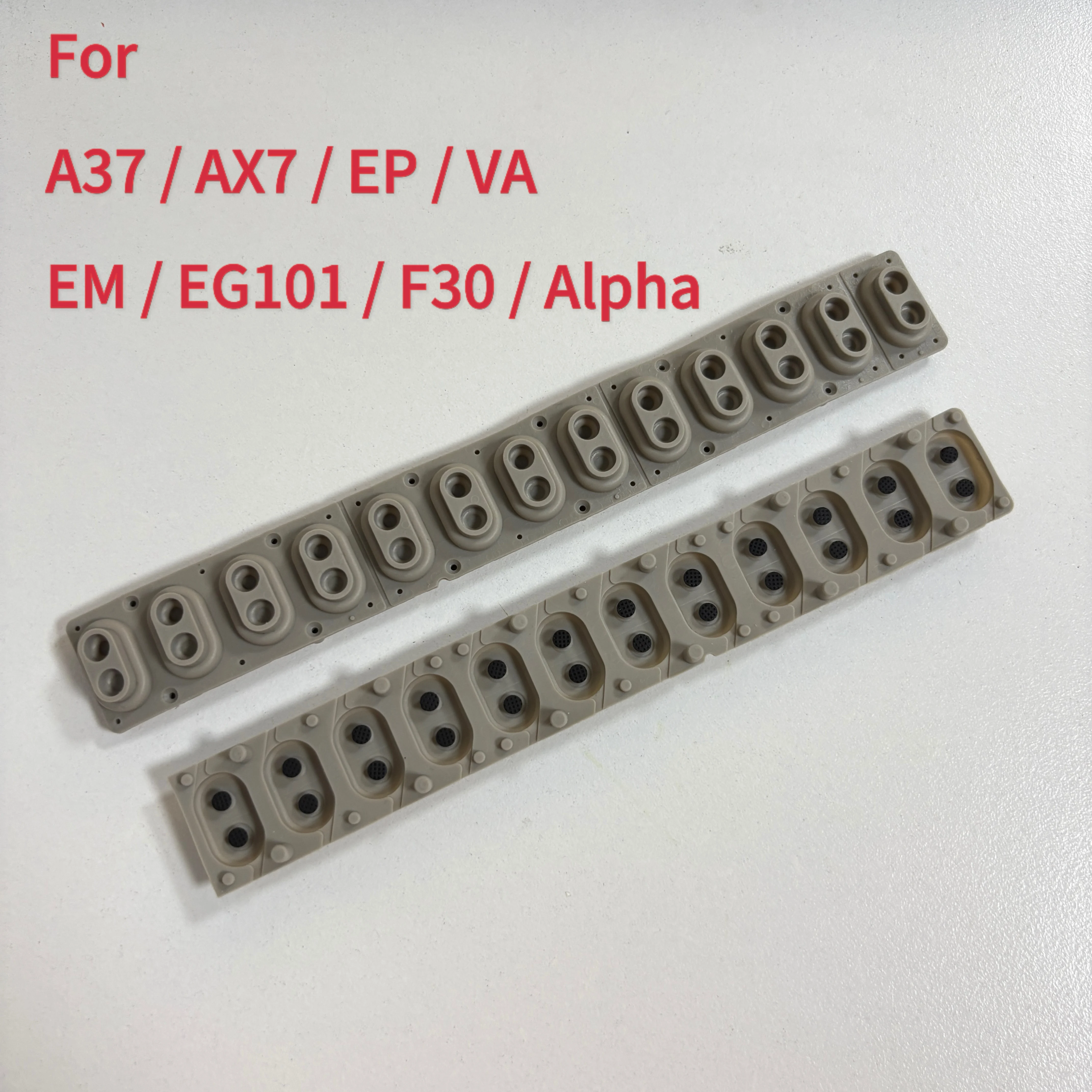 Контактная резина для Roland A37 AX7 EP VA EM EG101 F30 Alpha Проводящая резина
Контактная резина для Roland A37 AX7 EP VA EM EG101 F30 Alpha Проводящая резина