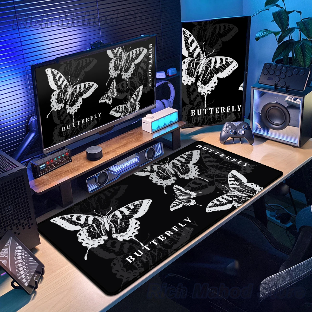 Butterfly Aesthetics Mousepad Large Gaming Mouse Pad Office Desk Mat Computer Keyboard Pad Birthday Gift for Women Girls Carpet
Butterfly Aesthetics Mousepad Large Gaming Mouse Pad Office Desk Mat Computer Keyboard Pad Birthday Gift for Women Girls Carpet