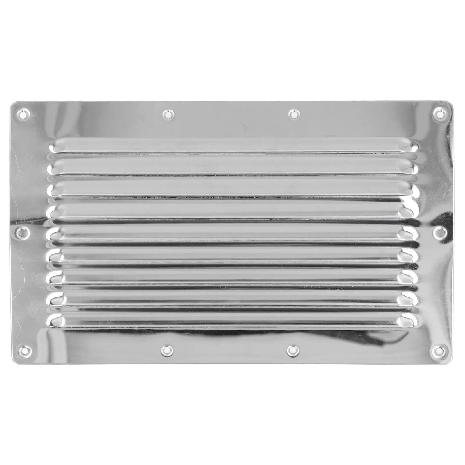Louvered Vent Stainless Steel Vent Cover Duct Ventilation 20x10mm Rustproof for marine Hardware for boat Yacht RV
Louvered Vent Stainless Steel Vent Cover Duct Ventilation 20x10mm Rustproof for marine Hardware for boat Yacht RV