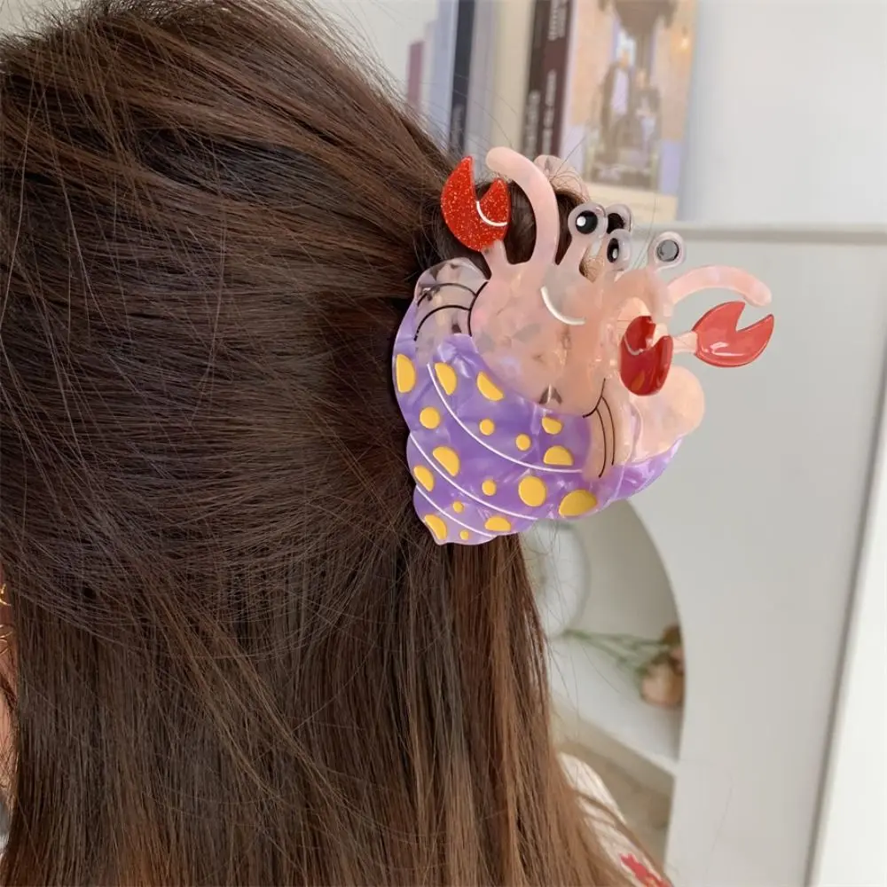 Fashion Cartoon Crab Hair Claw Acetic Acid Korean Style Animals Hair Claw Hair Accessories Headdress Creative Crab Clip Daily
Fashion Cartoon Crab Hair Claw Acetic Acid Korean Style Animals Hair Claw Hair Accessories Headdress Creative Crab Clip Daily