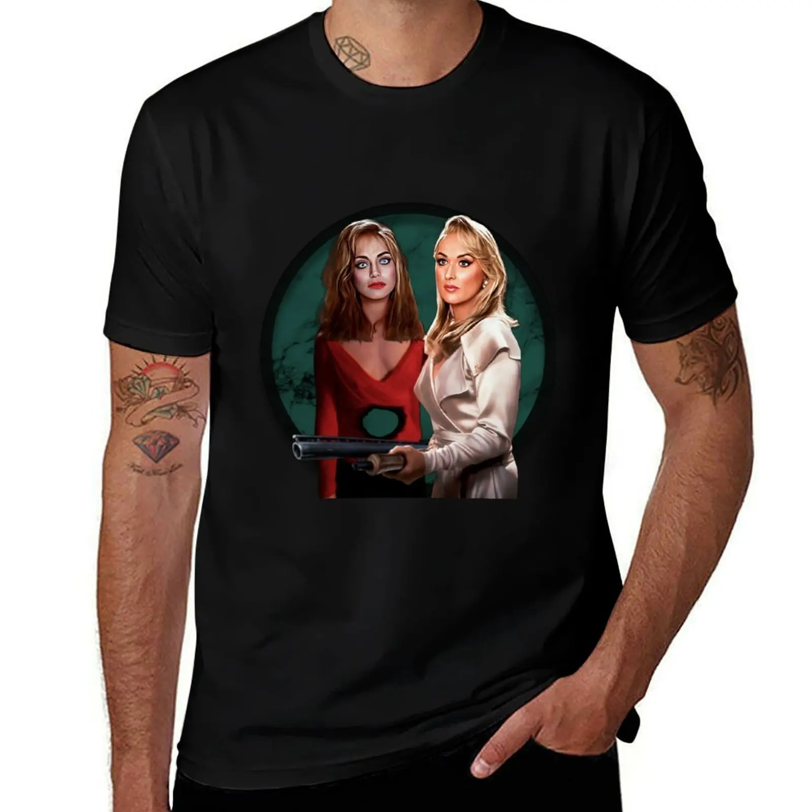 Death Becomes Her T-Shirt Street Art Print Tee Shirt
Death Becomes Her T-Shirt Street Art Print Tee Shirt